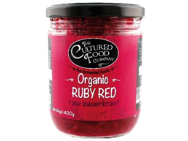 Cultured Food Co Organic Sauerkraut