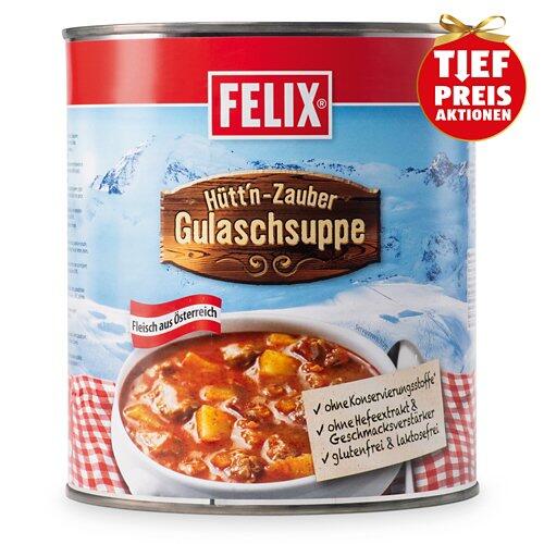 FELIX Fertiggericht, Gulaschsuppe