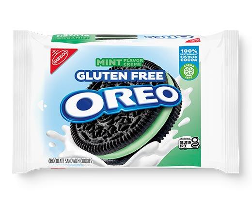 Nabisco Gluten Free Oreos Golden or Mint