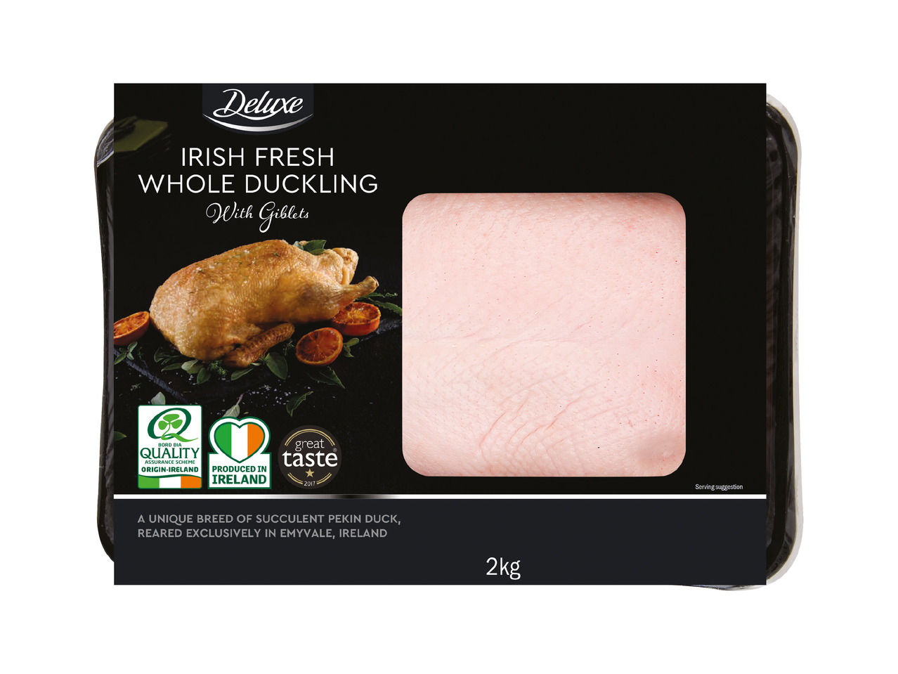 Fresh Whole Irish Duckling