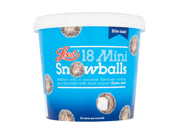 Lees' 18 Mini Snowballs