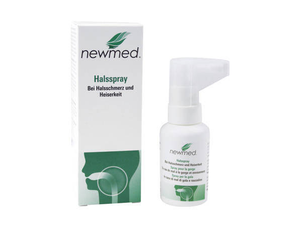 Spray pour la gorge newmed