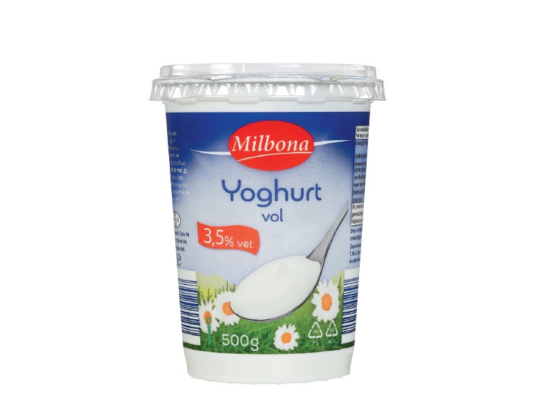 Volle natuuryoghurt 3,5%
