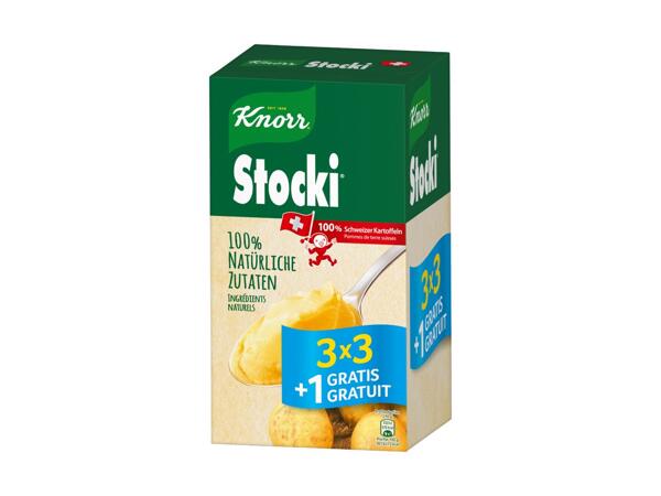 Purè di patate Stocki Knorr (azione valida solo nella Svizzera tedesca e nella Svizzera romanda)