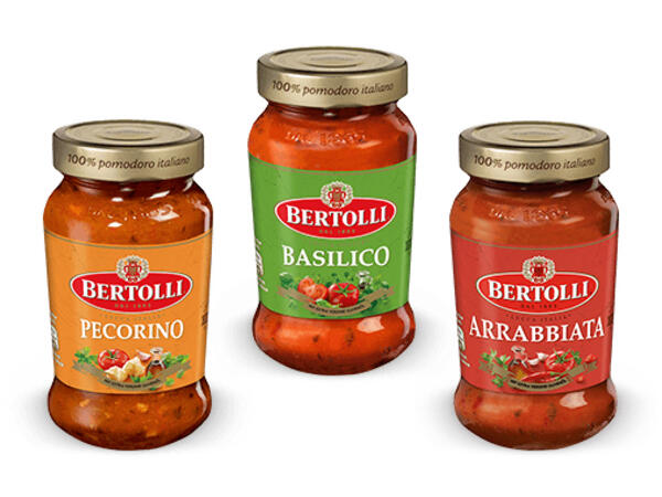 Bertolli Pasta Sauce