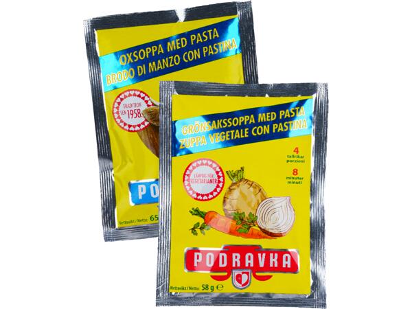 Podravka soppa