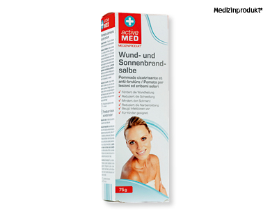 ACTIVE MED Wund- und Brandsalbe
