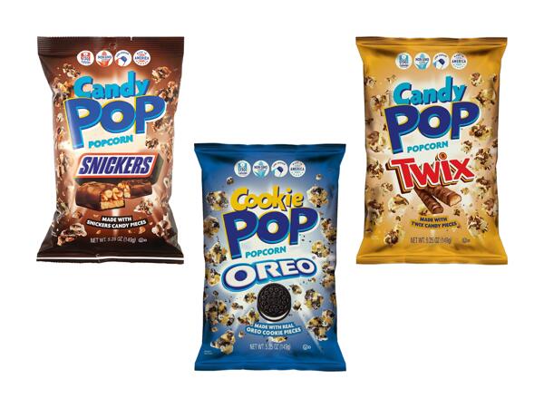 Popcorn Snickers Candy Pop