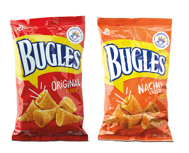 General Mills Original or Nacho Bugles