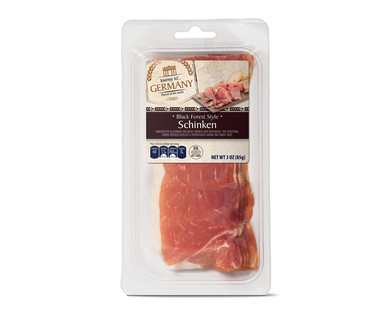 Journey To Europe Black Forest Style Schinken, Italian Prosciutto or Serrano Jamõn