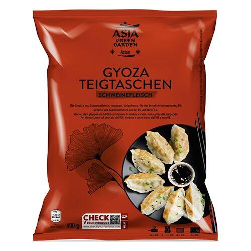 ASIA GREEN GARDEN Gyoza Teigtaschen, Schweinefleisch