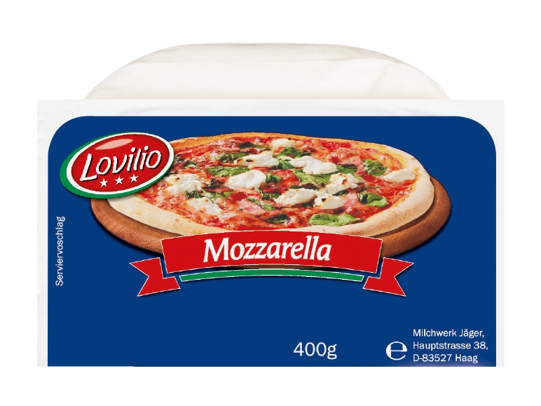 LOVILIO Mozzarella-Stange