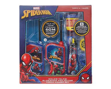 Licensed Walkie Talkie and Projector Torch