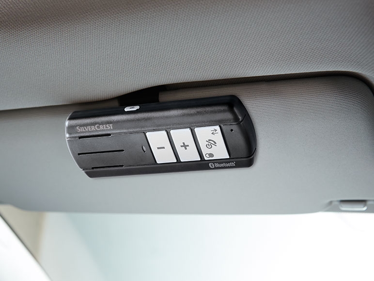 SILVERCREST Bluetooth(R) Hands-Free Kit