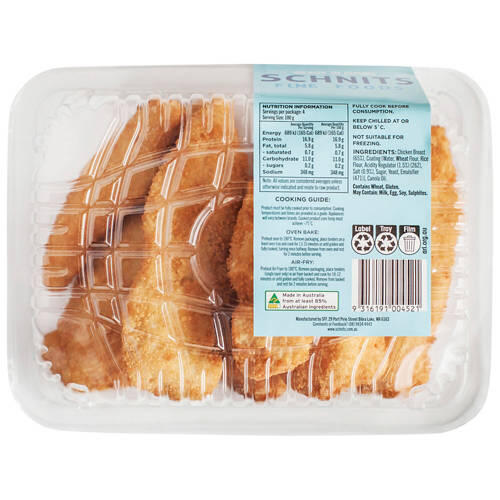 Salt & Vinegar Tenders 400g