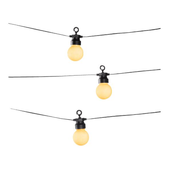 BELAVI(R) 				Solarbetriebene LED-Lichterkette