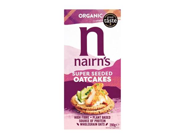 Nairn's Organic Super Seeded Oatcake