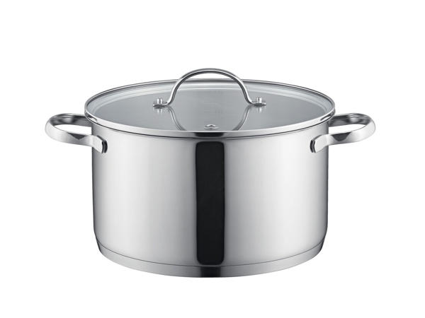24cm Stainless Steel Stockpot