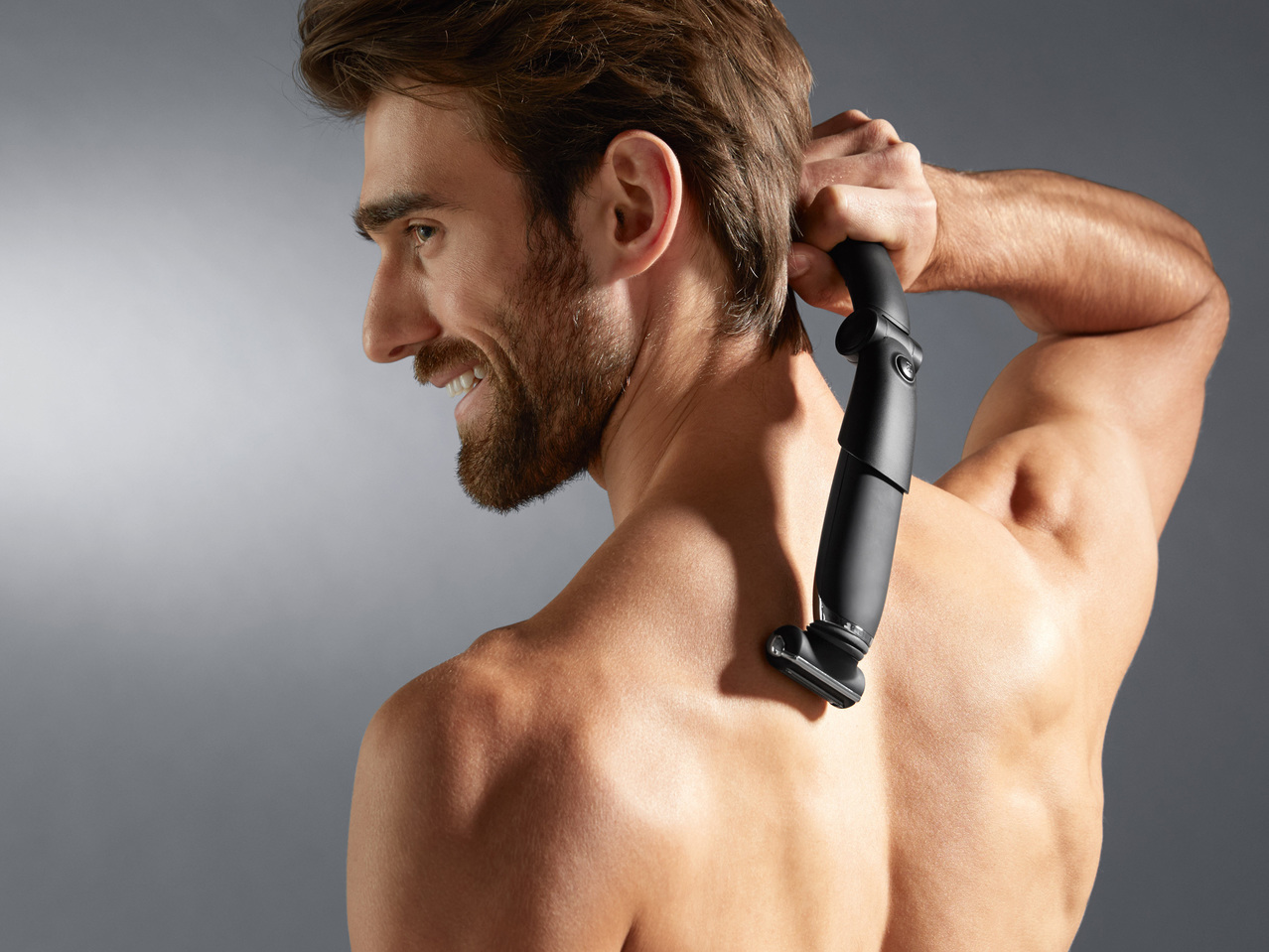 SILVERCREST PERSONAL CARE 3.7V Li-Ion Body Hair Trimmer