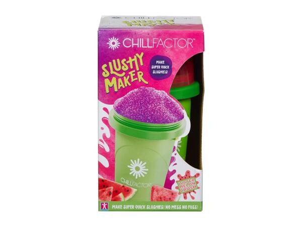ChillFactor Green Slushy Maker