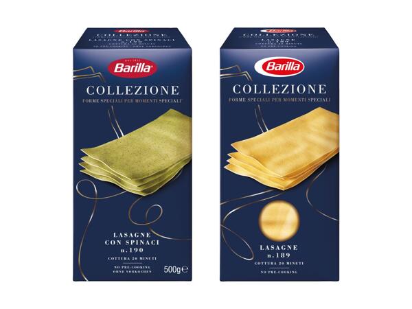 La Collezione Barilla