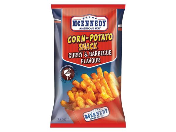 KUKUŘIČNO- BRAMBOROVÝ SNACK