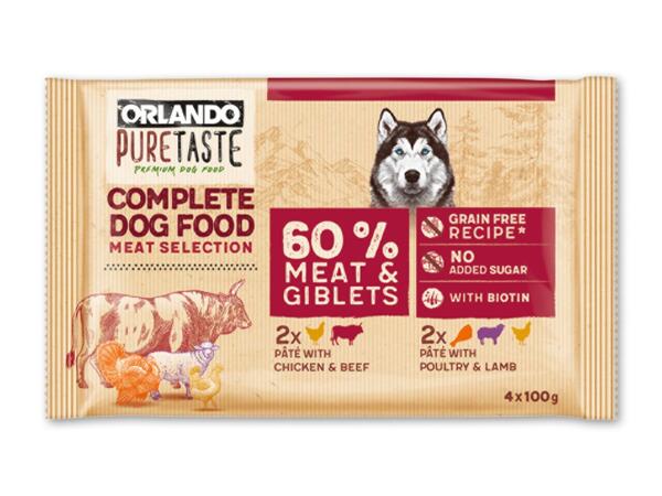 ORLANDO PURE TASTE Hundefoder