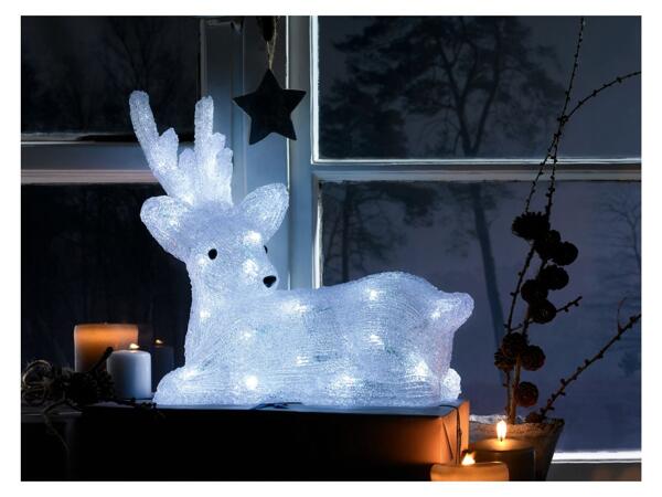LED Light-Up Christmas Figure