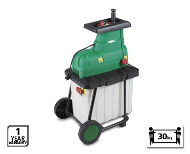 2400W Garden Mulcher