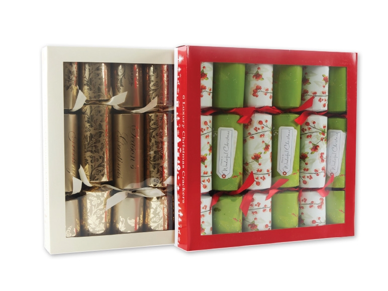 Luxury Crackers