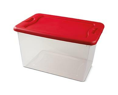 Sterilite
64-Quart Christmas Latching Box