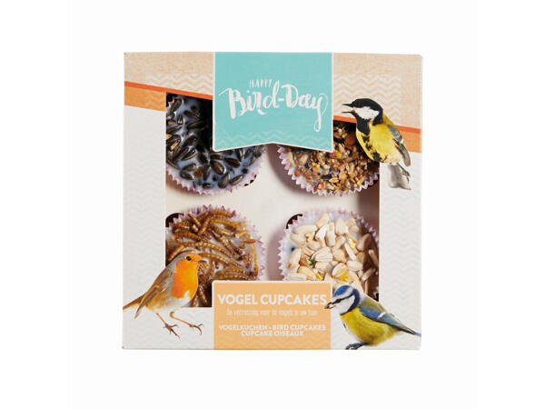 Cupcakes pour oiseaux