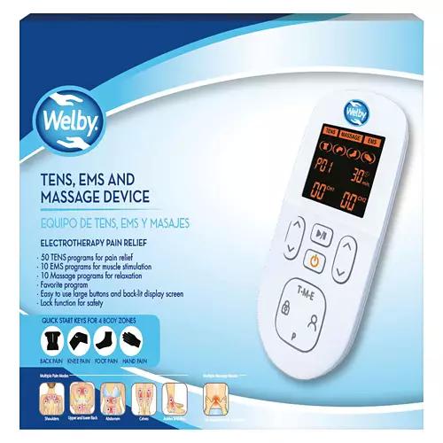TENS, EMS & Massage Device