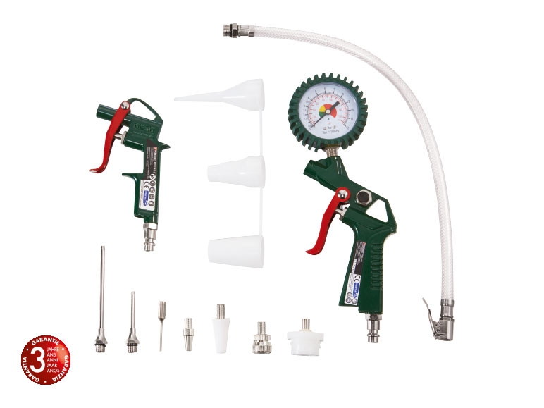 Set d'accessoires pour compresseur