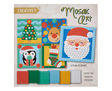 Scratch, Foil or Mosaic Kit