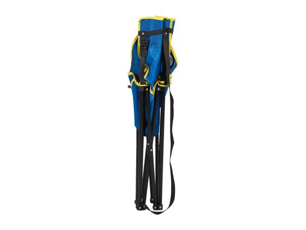 Crivit Folding Camping Chair - Blue