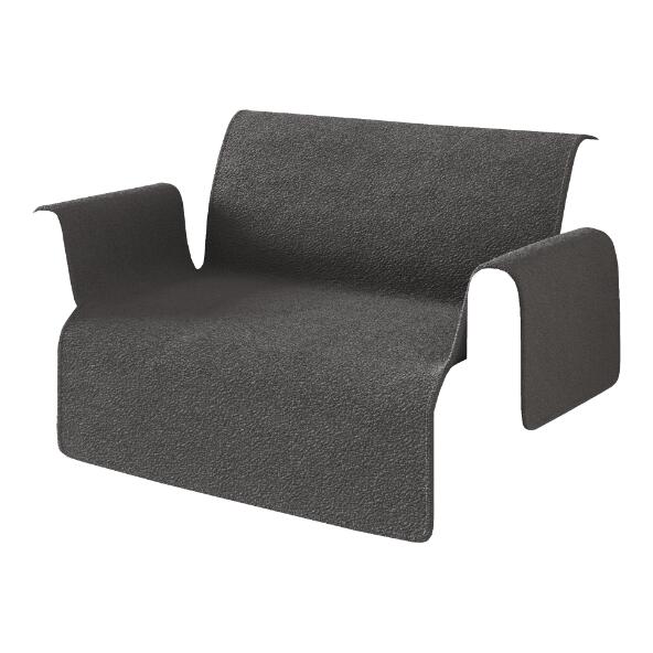 Teddy-Sofaüberwurf, 2 Pers.