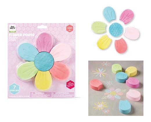 Bee Happy Jumbo Puzzle Chalk Assortment