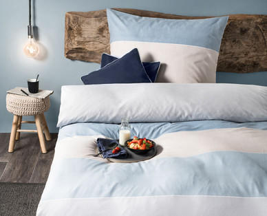 MY LIVING STYLE Mikrofaser-Satin Bettwäsche