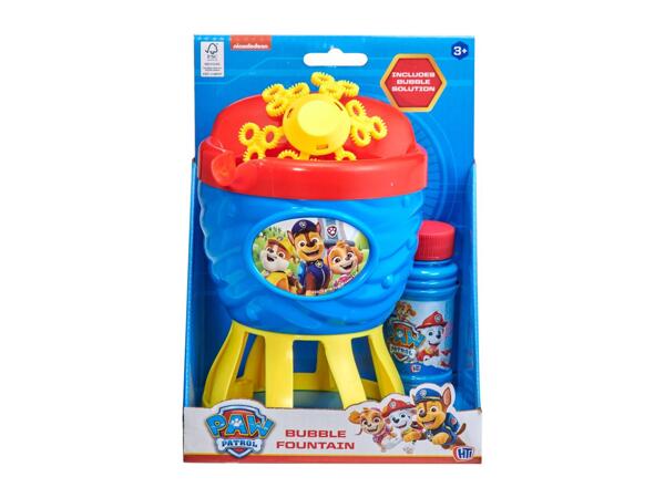 HTI Bubble Machine - Paw Patrol