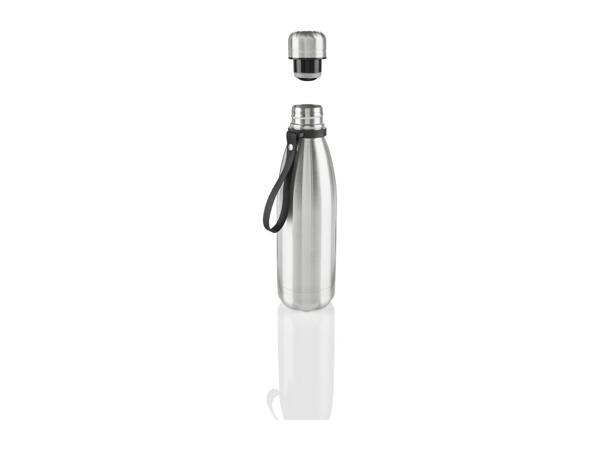 Livarno Home Insulated Bottle - Silver