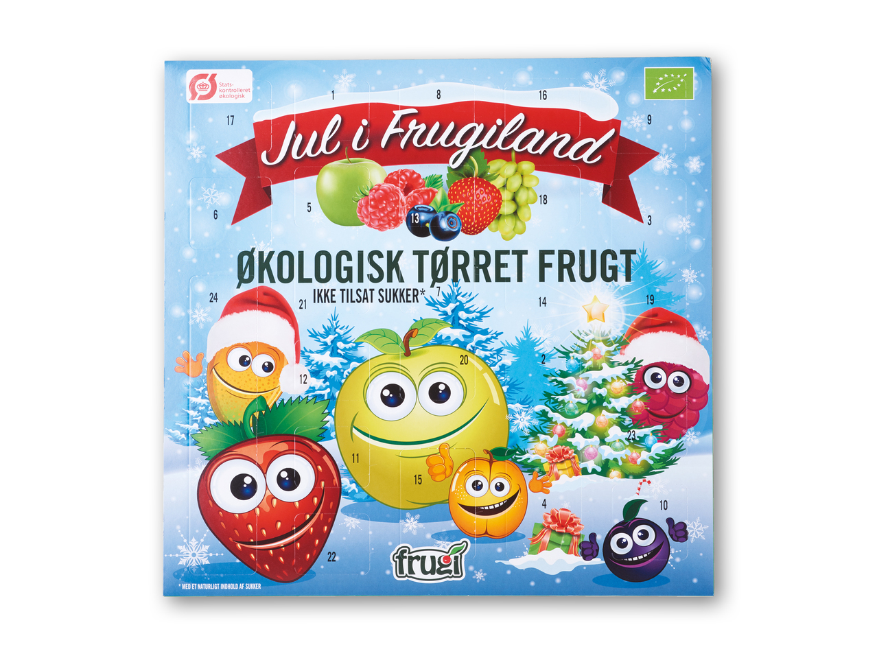 HOUSE OF DENMARK Lakrids-julekalender