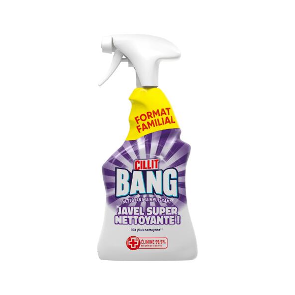 CILLIT BANG(R) 				Spray nettoyant ménager javel