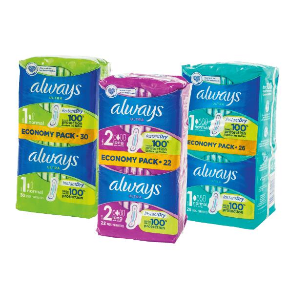 ALWAYS(R) 				Maandverband