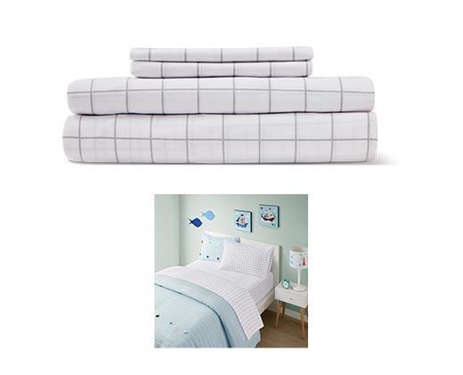 Huntington Home 
 Twin Cotton Sheets