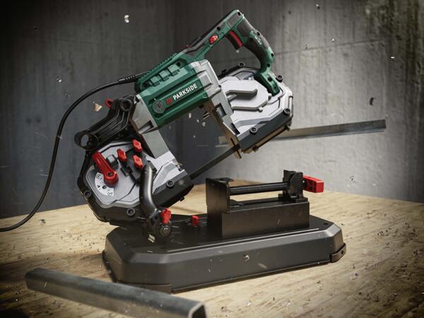 Portable Metal Band Saw