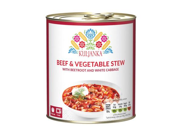 Borscht Stew
