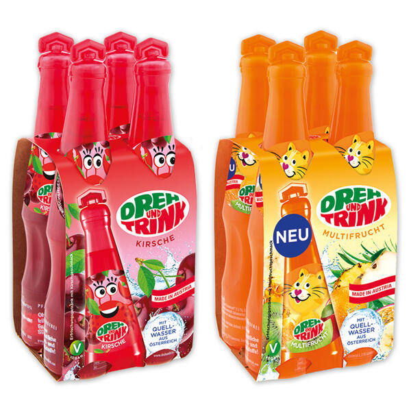 Kirsche / Apfel / Multifrucht / Waldbeere