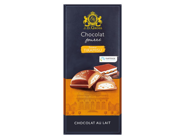 J.d. Gross Mousse Chocolate