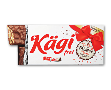 Spécialité suisse de gaufrettes KÄGI